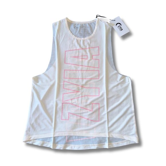 ZYIA Tops - ZYIA Active ZYIA ATHLETE TANK TOP Sports Size: M Color Light Pink NWT